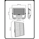 Прожектор светлодиодный HOROZ ELECTRIC 068-012-2200-010 TIGER PRO-200 3CCT - изображение 4