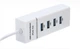 Концентратор USB HUB хаб 3.0 Dellta 303 на 4 порта White - изображение 5