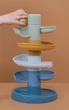 Wieża z klocków Little Dutch Kulodrom spiralna (8712051094342) - obraz 6