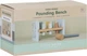 Przebijanka drewniana Little Dutch Forest Friends FSC (LD7246) (8713291772465) - obraz 1