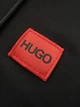 Весняно-осінньо-літній Костюм (бавовна) Hugo, чорний, чоловічий, зіп худі-штани, розмір XXL - зображення 6