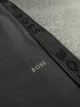 Весняно-осінньо-літній Костюм Boss, графіт, чоловічий, зіп худі-штани лампас, розмір L - изображение 8