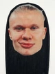 Повнолицева маска прикол з 3D-друком Face Mask Simulation Model 20 - зображення 2