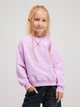Світшот з принтом для дівчинки GENUA 26033 110 см Бузковий shop (2000999663970) - зображення 1