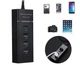 Концентратор USB HUB хаб 3.0 Dellta 303 на 4 порта Black - изображение 5