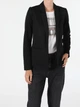 Пиджак удлиненный женский Colin's CL1055282BLK S Черный - изображение 3