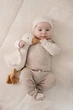 Maskotka-przytulanka Little Dutch Gąska 25 cm Newborn Naturals Biała (LD8405) (8713291884052) - obraz 15