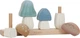 Układanka Little Dutch Forest Friends FSC Grzybki (LD7230) (8713291772304) - obraz 4