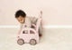 Дерев’яний візочок для іграшок Little Dutch Pink FSC (LD7128) (8713291771284) - зображення 8