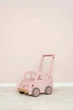 Дерев’яний візочок для іграшок Little Dutch Pink FSC (LD7128) (8713291771284) - зображення 9