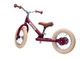 Rowerek biegowy Trybike 2 Wheels Steel Vintage Red 12" 1263812 Czerwony (30TBS-2-RED-VIN) - obraz 2