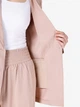 Піджак класичний подовжений жіночий Colin's CL1067679PPO L Powder Pink (8684112058825) - зображення 5