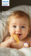 Прорезыватель Philips Avent для младенцев силиконовый - изображение 2