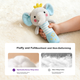 Погремушка Philips Avent BB Stick Garfield Collaboration плюшевая успокаивающая - изображение 2