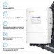 Гибридный трехфазный инвертор 12kW Solis S6-EH3P12K-L 48V WiFi 2 MPPT (42-00191) - изображение 3
