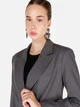 Пиджак классический удлиненный женский Colin's CL1070316DGR 40 Dark Gray (8684112311876) - изображение 4