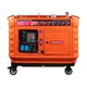 Генератор дизельний однофазний 4.2 кВт Bison BS8500QQ (41-00410) - зображення 3