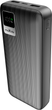 Powerbank Maxlife MXPB-07 20000 mAh Black (5906961971326) - obraz 1