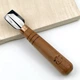 Короткая угловая скошеная стамеска 90° 15 мм АЮ-STRYI Profi для геометрической резьбы, арт. 399115 - изображение 5