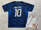 Футбольна форма Мбаппе Mbappe збірна Франції 26 (140 - 150 см) синя - зображення 2