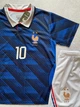 Футбольна форма Мбаппе Mbappe збірна Франції 26 (140 - 150 см) синя - зображення 4