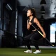 Еластичний амортизатор для тренажера TRX Rip Trainer з латексу та сталевим карабіном , Heavy 11 кг ( TRXRIP-HVCORDA ) - изображение 6