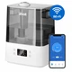 Увлажнитель воздуха 47 м² Levoit Classic 300S Grey с Wi-Fi дистанционным управлением, ультразвуковой, ароматерапия - изображение 3