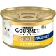 Вологий корм для котів Gourmet Gold Pate Chicken 85 г (курка) - зображення 1