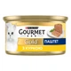 Вологий корм для котів Gourmet Gold Pate Chicken 85 г (курка) - зображення 2