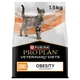 Сухий корм для котів Purina Pro Plan Veterinary Diets Obesity 1.5 кг - зображення 1