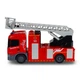 Автомодель серии Big Truck – Пожарная машина Scania (свет, звук, функк. воды) - изображение 2
