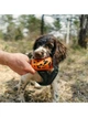 Zabawka do aportowania dla psów Non-Stop Dogwear Throwing Toy Pomarańczowo-czarna One Size (7071652081009) - obraz 3