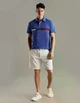 Чоловіча футболка поло Tommy Hilfiger, regular fit, з написом, синя, розмір M - изображение 2