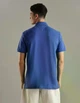 Чоловіча футболка поло Tommy Hilfiger, regular fit, з написом, синя, розмір M - изображение 4