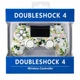 Игровой пульт RE для PlayStation 4 Doubleshock 4 V2, беспроводной Bluetooth геймпад PS4 белый пиксель - изображение 3