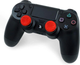 Накладки на стики KontrolFreek FPS Freek Inferno для PS5 DualSense и PS4 DualShock 4, High-Rise + Mid-Rise - изображение 5