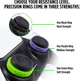 Накладки на стіки KontrolFreek Galaxy Purple + Precision Rings для Xbox Series X/S та Xbox One - зображення 5
