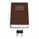 Книга-сейф BookSafe 180×115×55 мм с замком, Коричневый - изображение 3