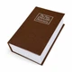 Книга-сейф BookSafe 180×115×55 мм с замком, Коричневый - изображение 4