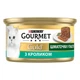 Вологий корм для котів Gourmet Gold Pieces in Pate Rabbit 85 г (кролик) - изображение 2