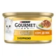 Вологий корм для котів Gourmet Gold Соус де-люкс 85 г (курка) - зображення 2