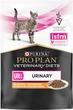 Вологий корм для котів при сечокам’яній хворобі Purina Pro Plan Veterinary Diets UR Urinary з куркою 10×85 г упаковка - зображення 3