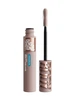 Водостойкая объемная и подкручивающая тушь для ресниц Maybelline New York Lash Sensational Body Mascara Waterproof 01 Black 9.7 мл - изображение 1