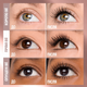 Объемная и подкручивающая тушь для ресниц Maybelline New York Lash Sensational Body 01 Black 9.7 мл - изображение 5