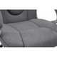 Офисное кресло GT Racer X-2852 Classic Dark Gray (X-2852 Classic Fabric Dark Gray) - изображение 9