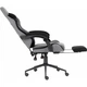 Кресло игровое GT Racer X-2324 Gray/Black (X-2324 Fabric Gray/Black Suede) - изображение 4