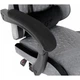 Кресло игровое GT Racer X-2324 Gray/Black (X-2324 Fabric Gray/Black Suede) - изображение 9