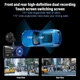 Автомобільний відеореєстратор Full HD 1080p з камерою заднього виду, нічним баченням паркувальним режимом BT-100 - зображення 10