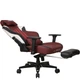 Крісло для геймерів 1stPlayer Duke Black White Red (DUKE-FR-BKWHRE) - зображення 3