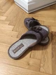 Женские домашние тапочки Belsta с открытым носком, вельветовые, коричневого цвета размер 40 - изображение 5